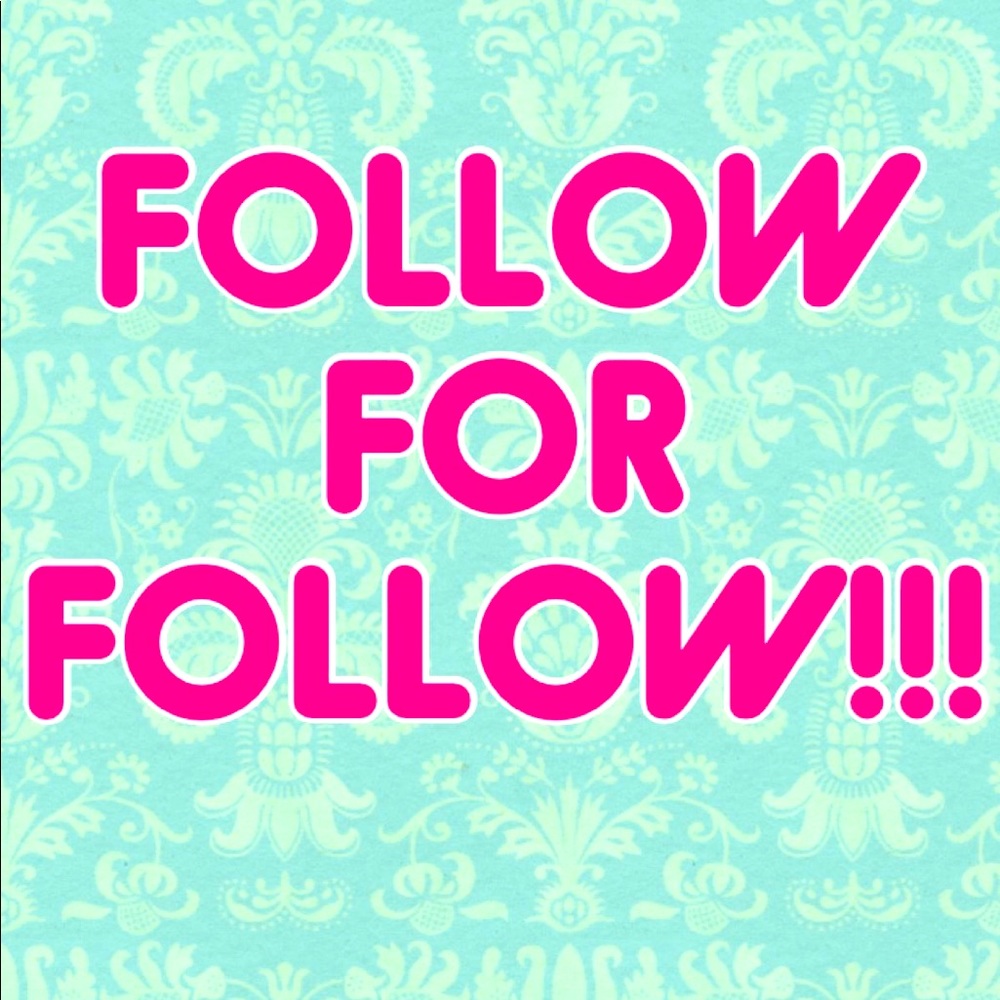Follow me I follow back